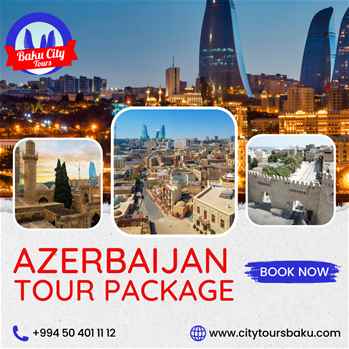 Experience the Magic of Azerbaijans Natural Wonders on our Enchanting Tour Package